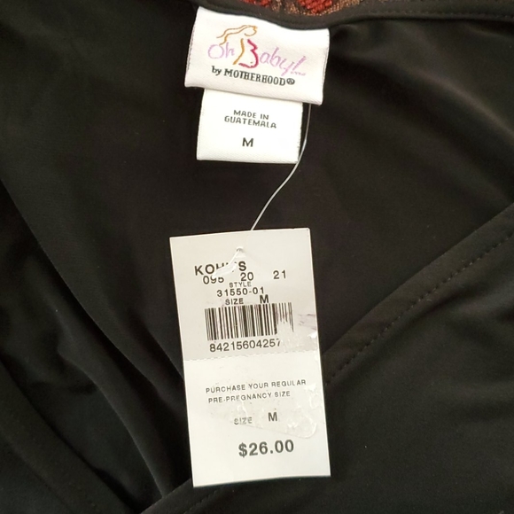 NWT Maternity Top - Picture 4 of 4